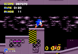 Sonic - Beyond Infinity Screenthot 2